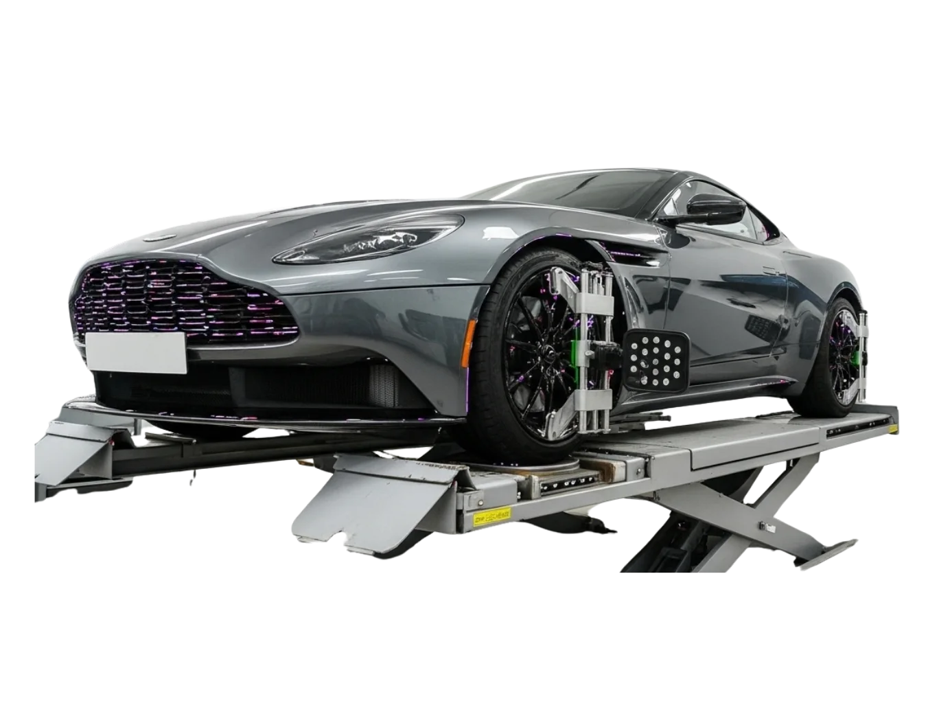 Aston Martin Wheel Alignment